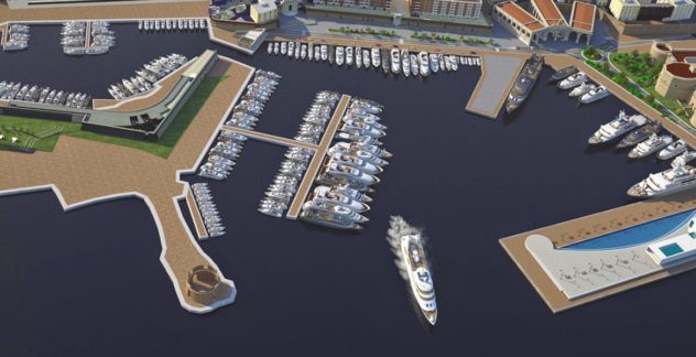 Il porto romano avrà 188 posti barca per yatch da 15 a oltre 100 mt