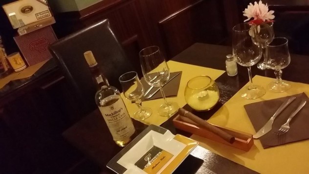 cigar room roma milano