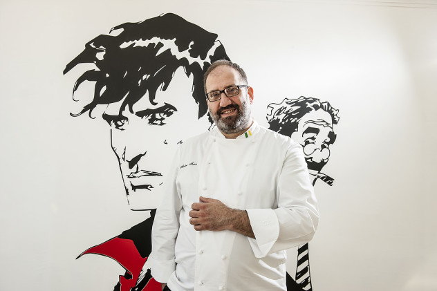 Lo Chef Andrea Fusco