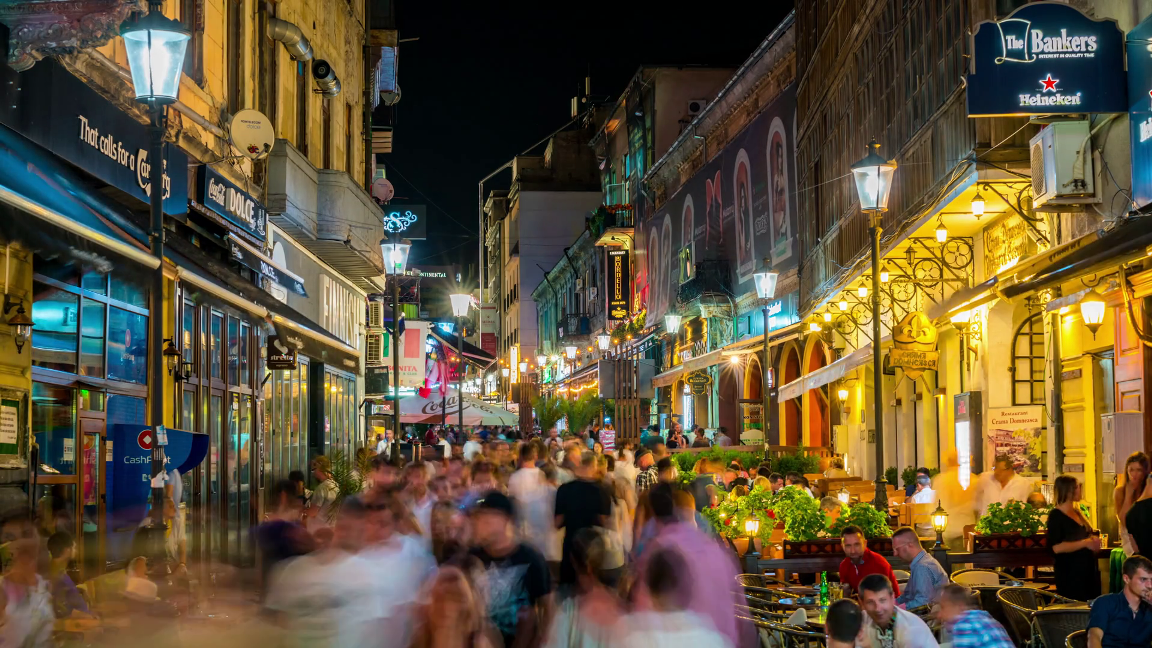 Scopri di più sull'articolo A food lovers week end in Bucharest
