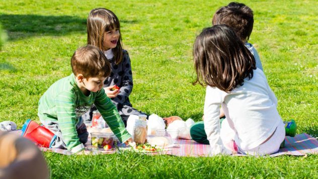 Ristoranti nel verde per bambini a Roma