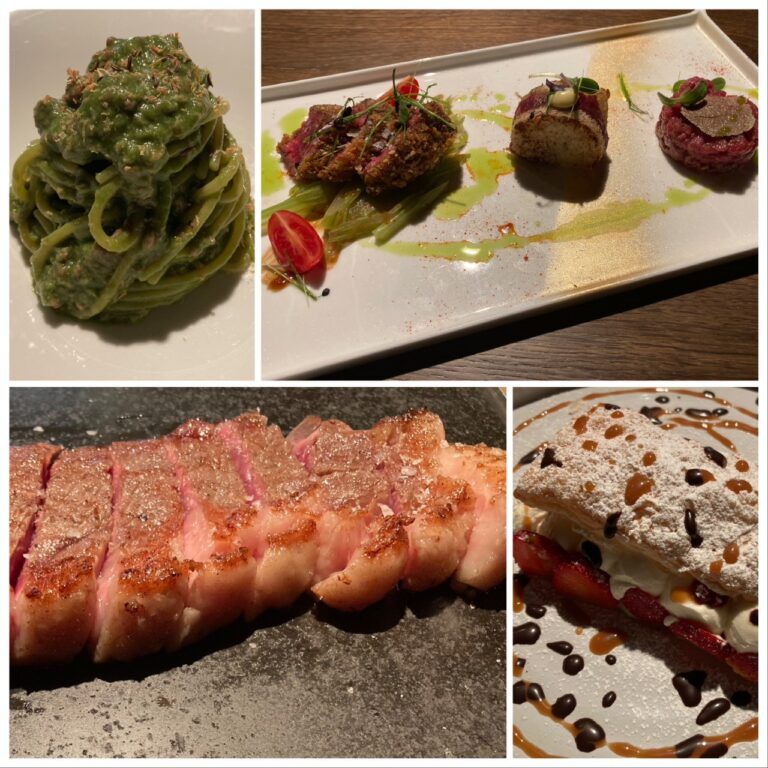 Scopri di più sull'articolo Sarkòs, il ristorante di carne firmato Vezzoli nel salotto di piazza Iside