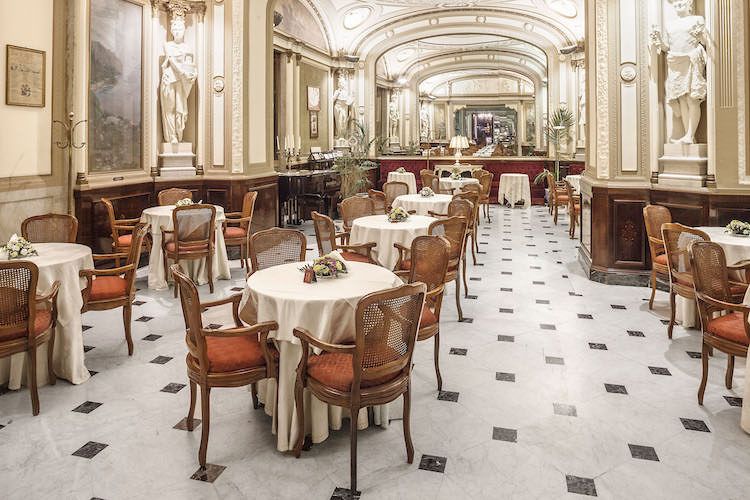 Scopri di più sull'articolo Il Gran Caffè Gambrinus arriva nella Galleria Sordi di Roma