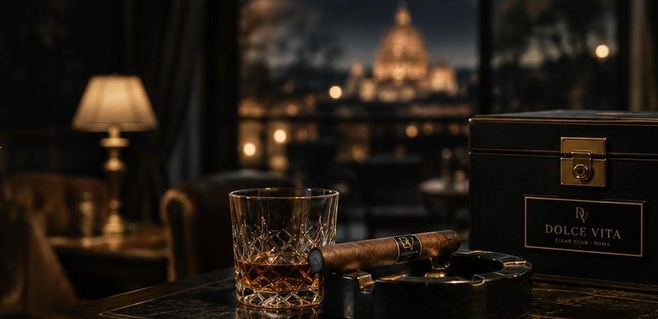 Al momento stai visualizzando Nasce a Roma il “Dolce Vita Cigar Club”: il piacere del sigaro torna a essere condivisione